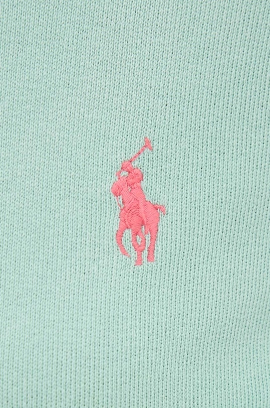 Bavlněná mikina Polo Ralph Lauren 211935583 zelená