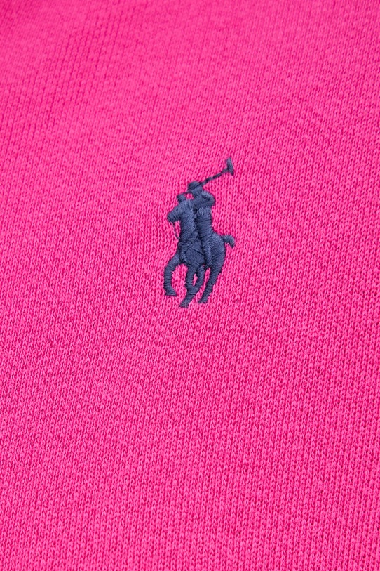Хлопковая кофта Polo Ralph Lauren 211935584 розовый