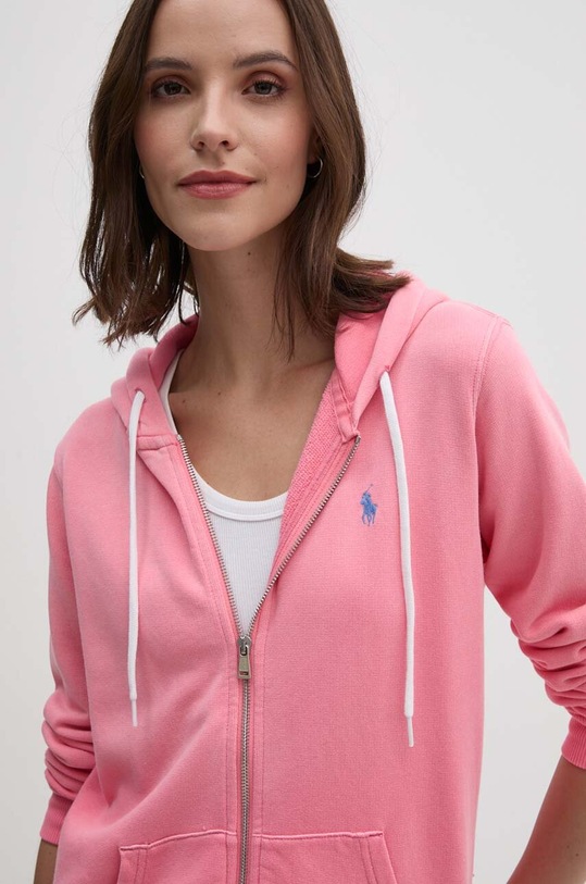 Polo Ralph Lauren bluza bawełniana różowy 211935584