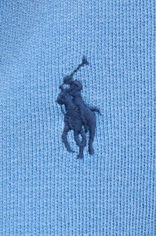 Polo Ralph Lauren felpa in cotone 211935584 blu