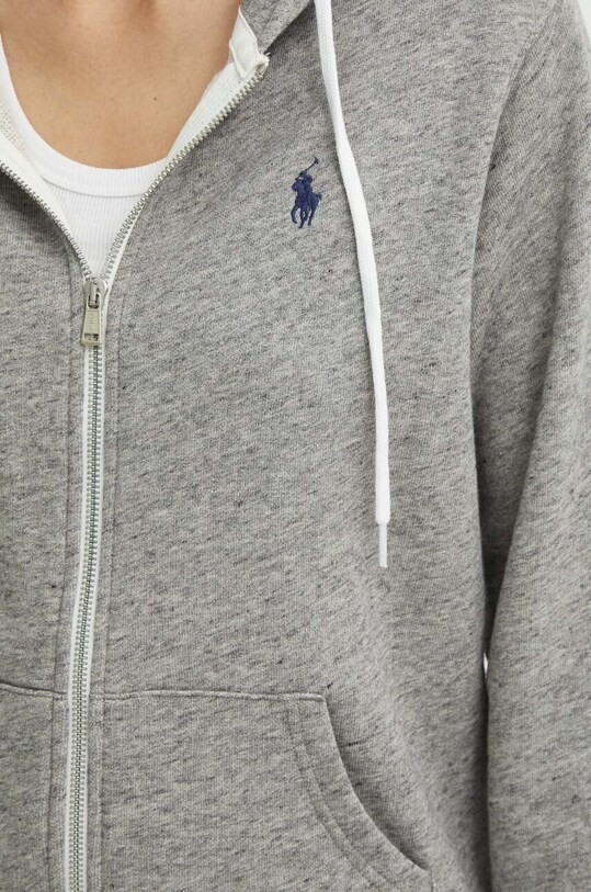 Polo Ralph Lauren bluza bawełniana 211935584 szary