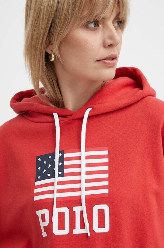 Polo Ralph Lauren bluza czerwony 211935600
