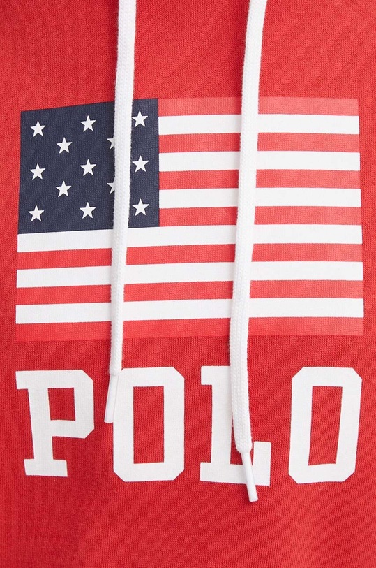 Polo Ralph Lauren bluza 211935600 czerwony