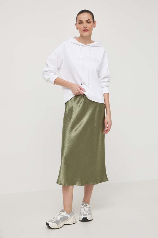 Max Mara Leisure bluza 2416921018600 biały SS24