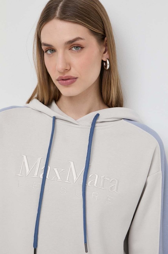 Max Mara Leisure bluza beżowy 2416921018600
