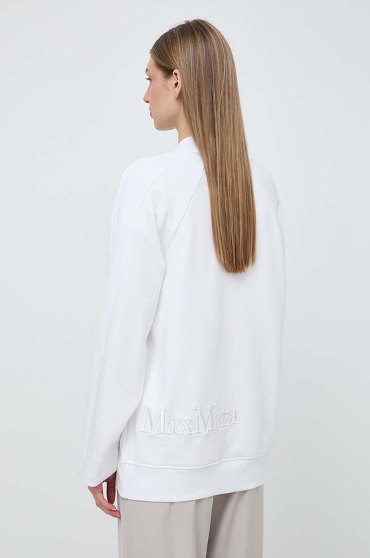 Odzież Max Mara Leisure bluza 2416921028600 biały