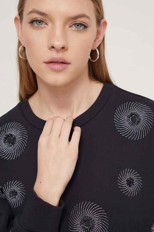 Desigual bluza negru 24SWSK07