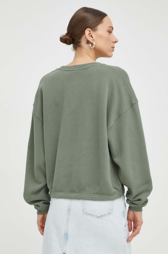 Abbigliamento American Vintage felpa IZU03AE24 verde