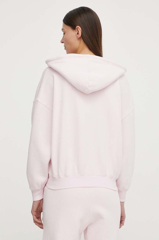 Oblečení Mikina American Vintage SWEAT ML CAPUCHE IZU03EE24 růžová