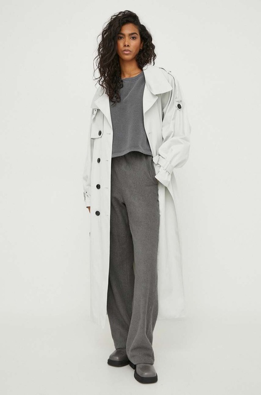 American Vintage tricou DAF03AE24 gri SS24