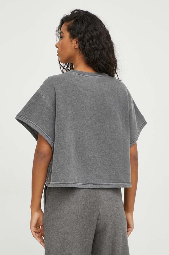 Îmbrăcăminte American Vintage tricou DAF03AE24 gri