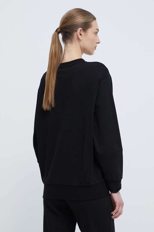 Odzież EA7 Emporio Armani bluza bawełniana TJSYZ.3DTM02.0200 czarny