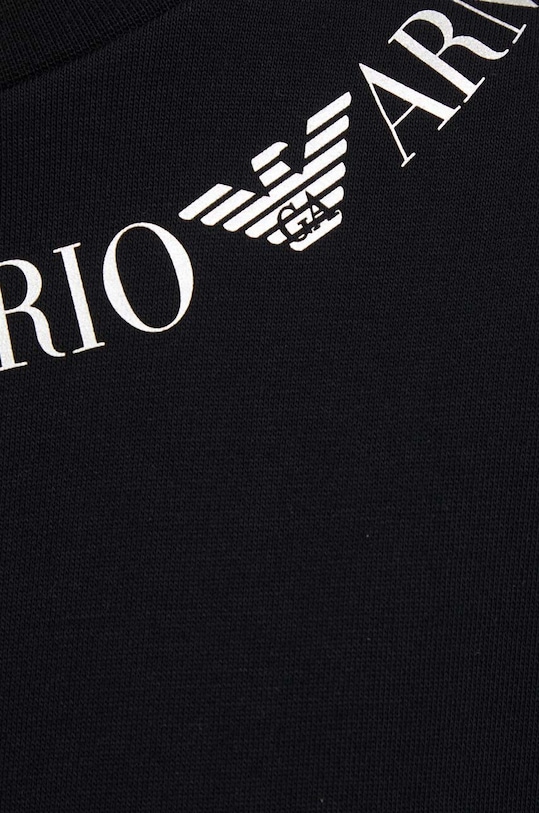 EA7 Emporio Armani bluza bawełniana TJSYZ.3DTM02.0200 czarny