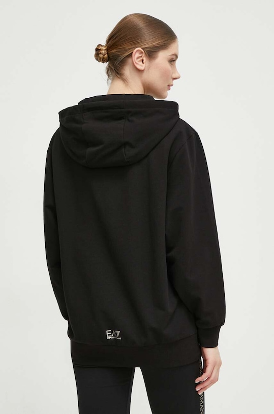 Odjeća Dukserica EA7 Emporio Armani TJTXZ.3DTM04.0200 crna
