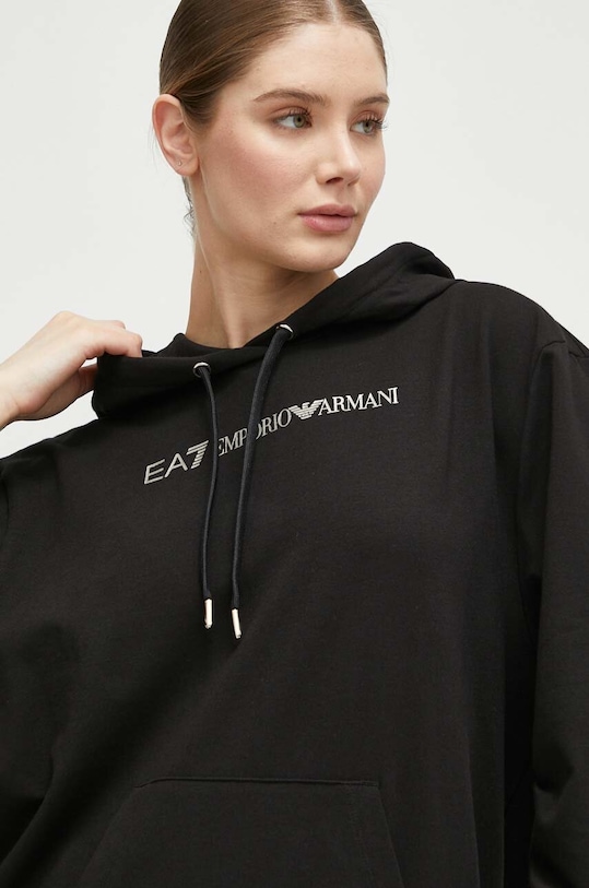Dukserica EA7 Emporio Armani crna TJTXZ.3DTM04.0200