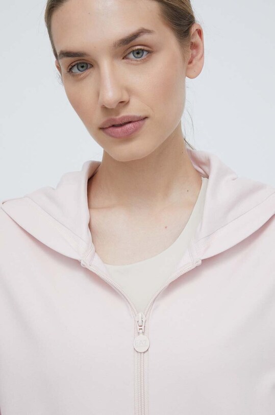Mikina EA7 Emporio Armani ružová TJTHZ.3DTM22.1422