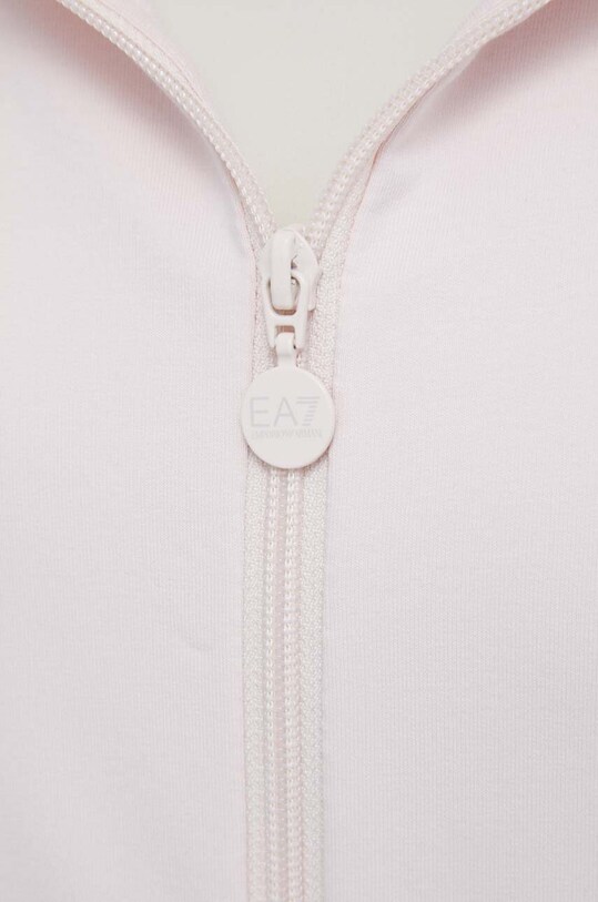 Mikina EA7 Emporio Armani TJTHZ.3DTM22.1422 ružová