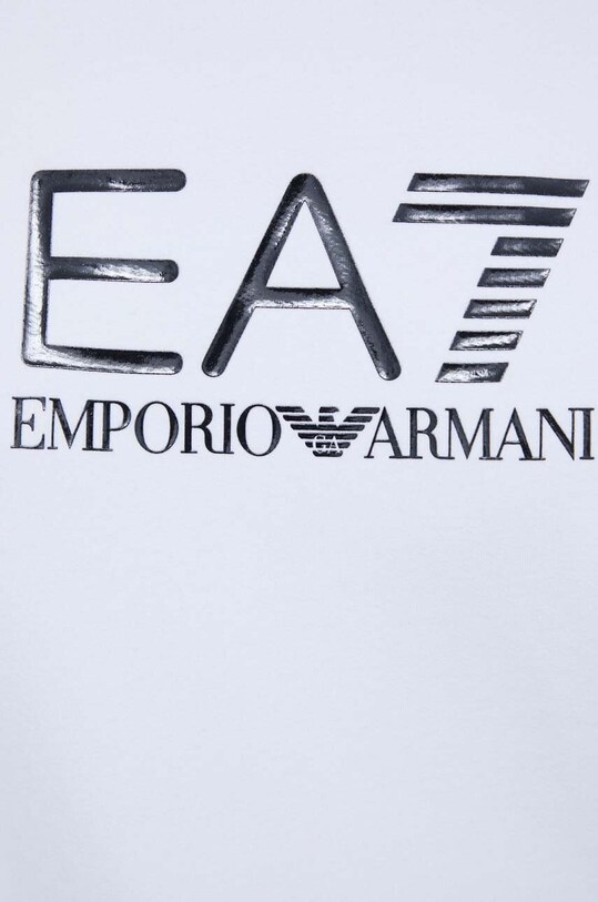 EA7 Emporio Armani felpa TJTXZ.8NTM36.0102 bianco