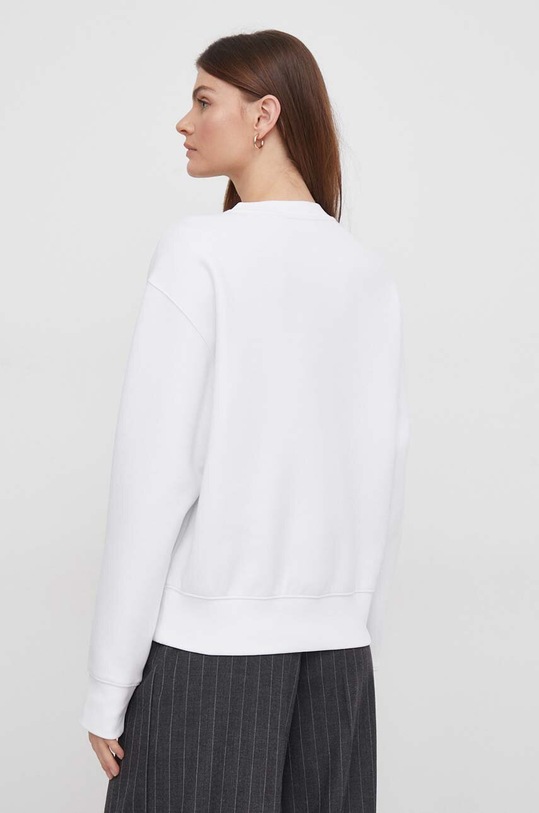 Odzież Calvin Klein bluza K20K206628 biały