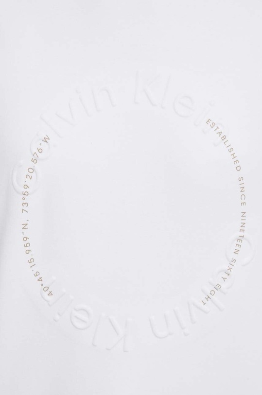 Calvin Klein bluza K20K206628 biały