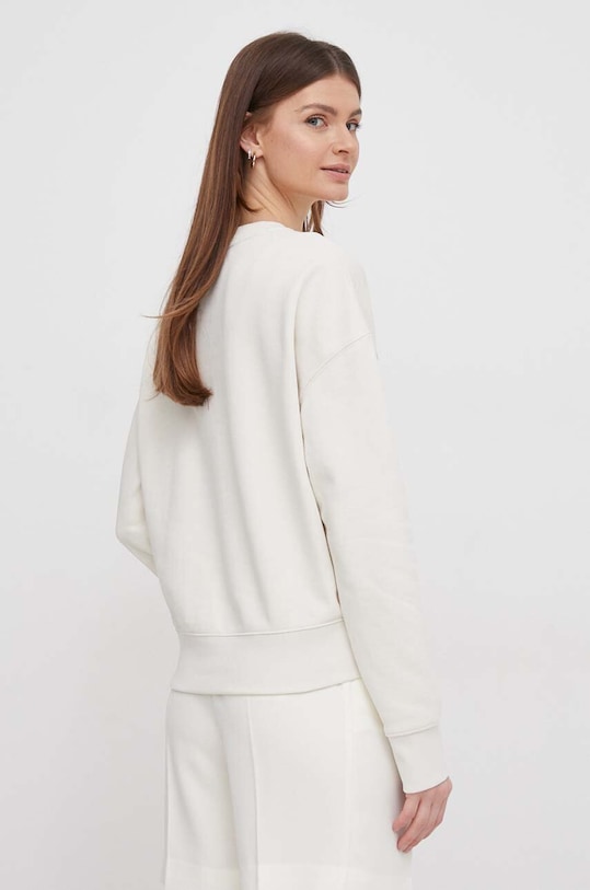 Oblečenie Mikina Calvin Klein K20K206630 béžová