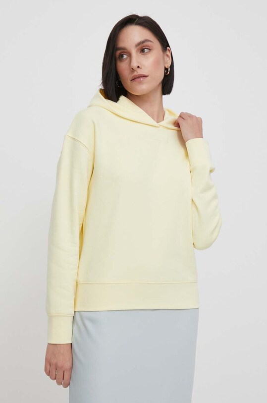 Calvin Klein bluza żółty K20K206631