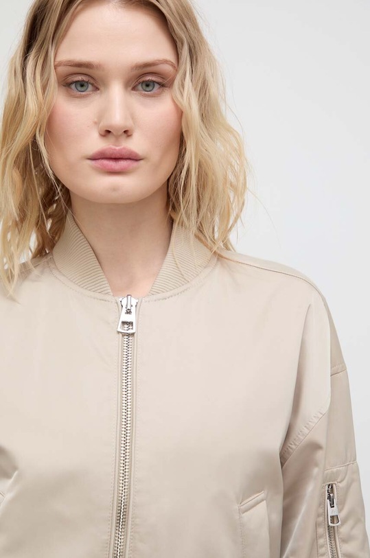 Marc O'Polo kurtka bomber 402103670085 beżowy