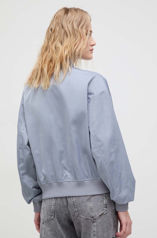 Odzież Marc O'Polo kurtka bomber 402103670085 niebieski