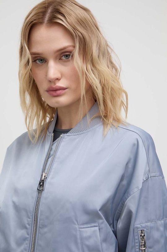 Marc O'Polo kurtka bomber 402103670085 niebieski