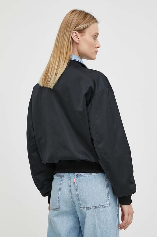 Odzież Marc O'Polo kurtka bomber 402103670085 czarny