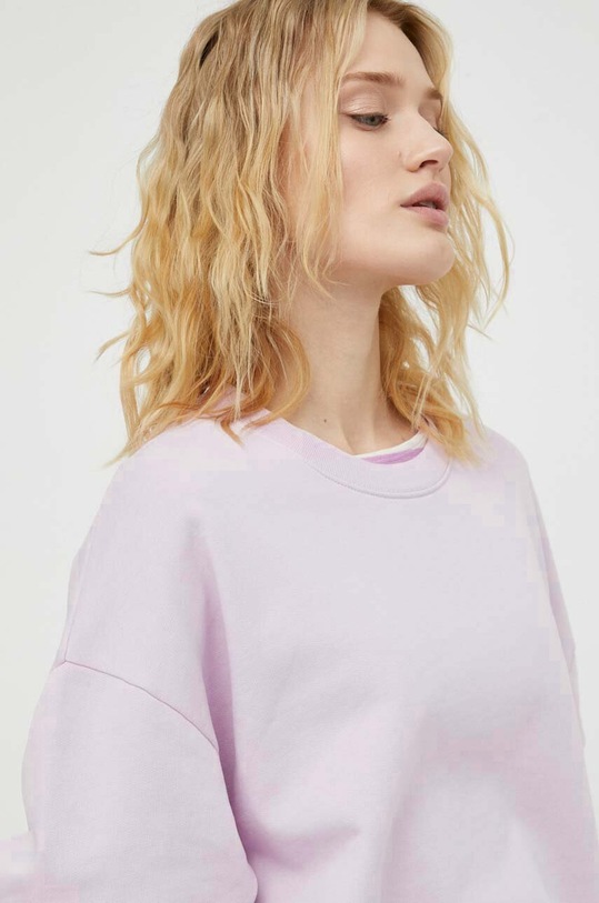 Marc O'Polo pamut melegítőfelső rózsaszín 402407354141