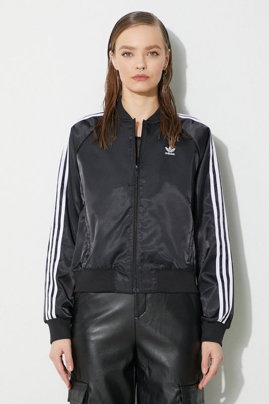 adidas Originals bluza SST Loose pozostałe czarny IU2533