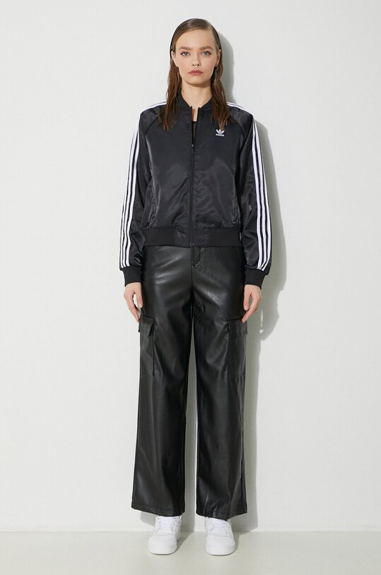 Mikina adidas Originals SST Loose IU2533 čierna SS24
