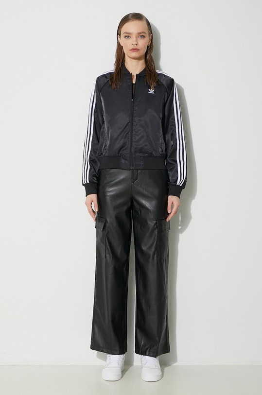 adidas Originals bluza SST Loose IU2533 czarny SS24