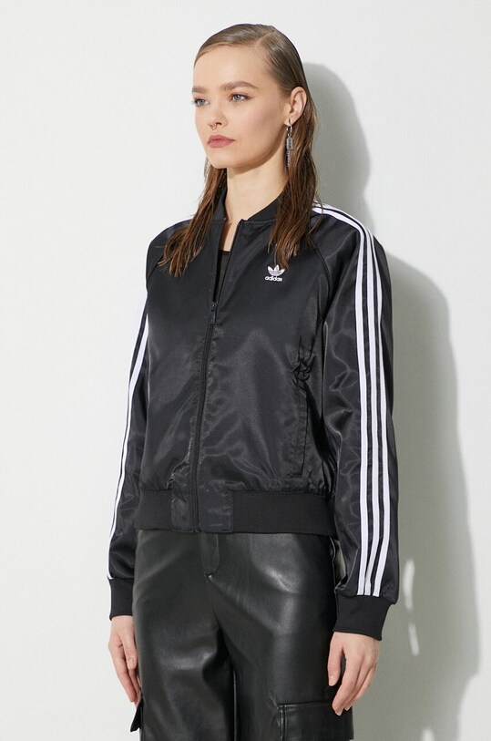 Mikina adidas Originals SST Loose čierna IU2533