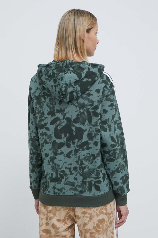 Odzież adidas Originals bluza bawełniana IX5999 zielony