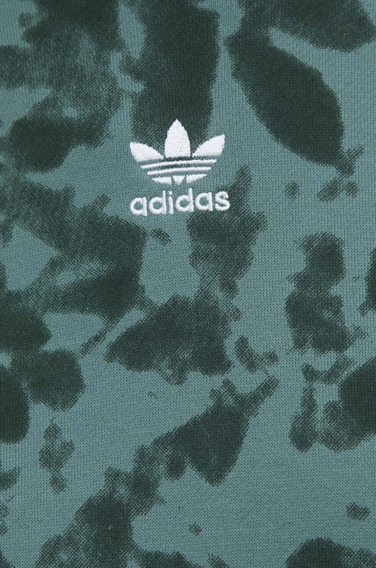 adidas Originals bluza bawełniana IX5999 zielony