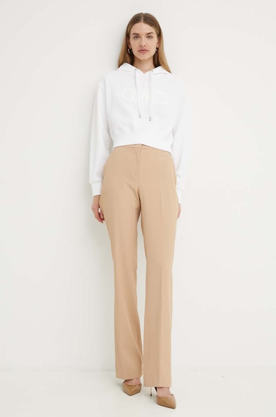 MICHAEL Michael Kors bluza bawełniana MS451C04MY biały SS24