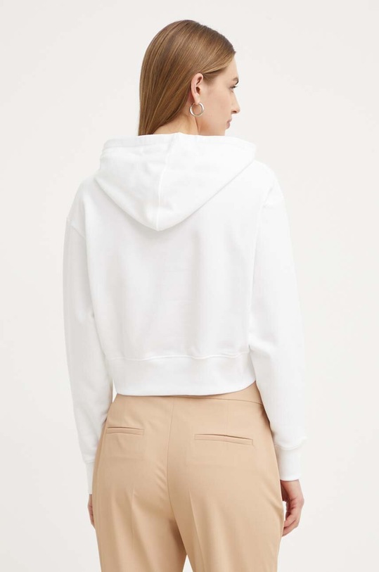 Odzież MICHAEL Michael Kors bluza bawełniana MS451C04MY biały