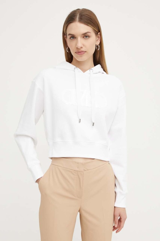 MICHAEL Michael Kors bluza bawełniana biały MS451C04MY
