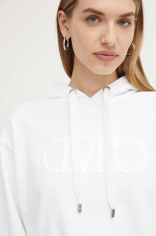 MICHAEL Michael Kors bluza bawełniana MS451C04MY biały