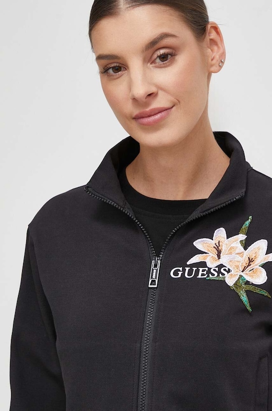 Mikina Guess ZOEY černá V4GQ03.KC5R0