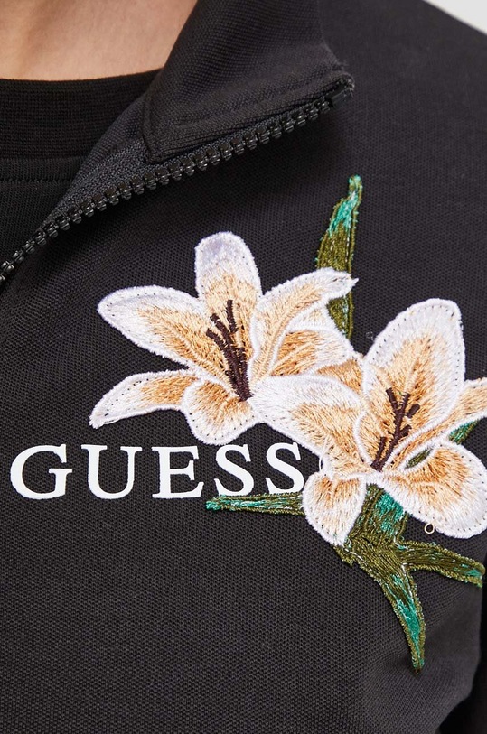 Mikina Guess ZOEY V4GQ03.KC5R0 černá