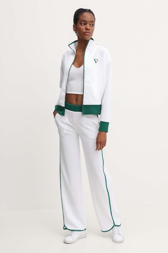 Mikina Guess MYLAH V4GQ02.KBFB2 biela NC24