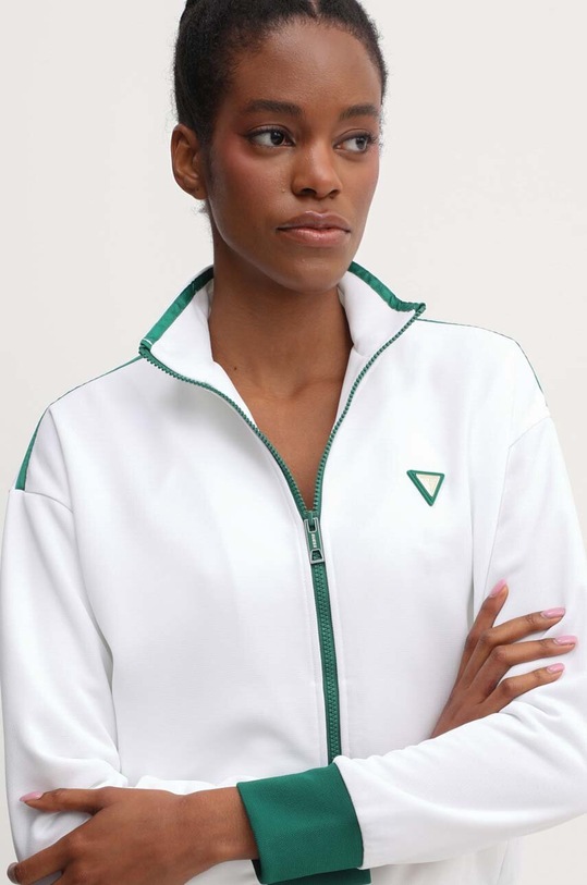 Mikina Guess MYLAH biela V4GQ02.KBFB2