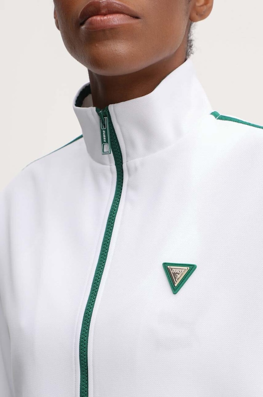 Mikina Guess MYLAH V4GQ02.KBFB2 biela