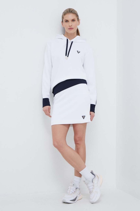 Guess bluza MYLAH V4GQ01.KBFB2 biały SS24