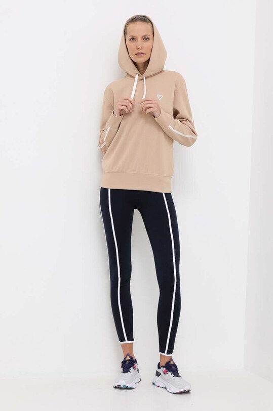 Guess bluza V4GQ01.KBFB2 bej SS24