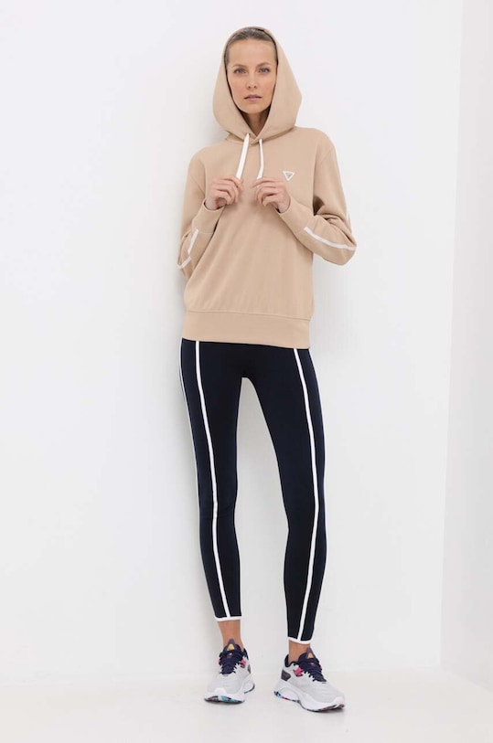 Guess bluza MYLAH V4GQ01.KBFB2 beżowy SS24