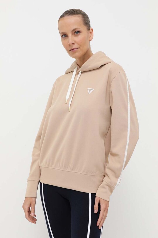 Guess bluza bej V4GQ01.KBFB2